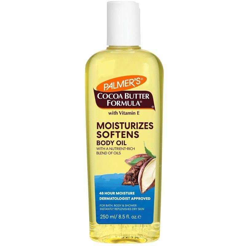 250ml Palmer's Body Oil Formula (Coconut Oil, Cocoa Butter, Raw Shea Butter) 48 Hour Moisture Blend of Oils