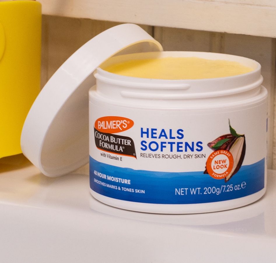 PALMER'S Cream 100g (COCOA BUTTER FORMULA HEALS SOFTENS,  RAW SHEA NOURISH, COCONUT HYDRATE)