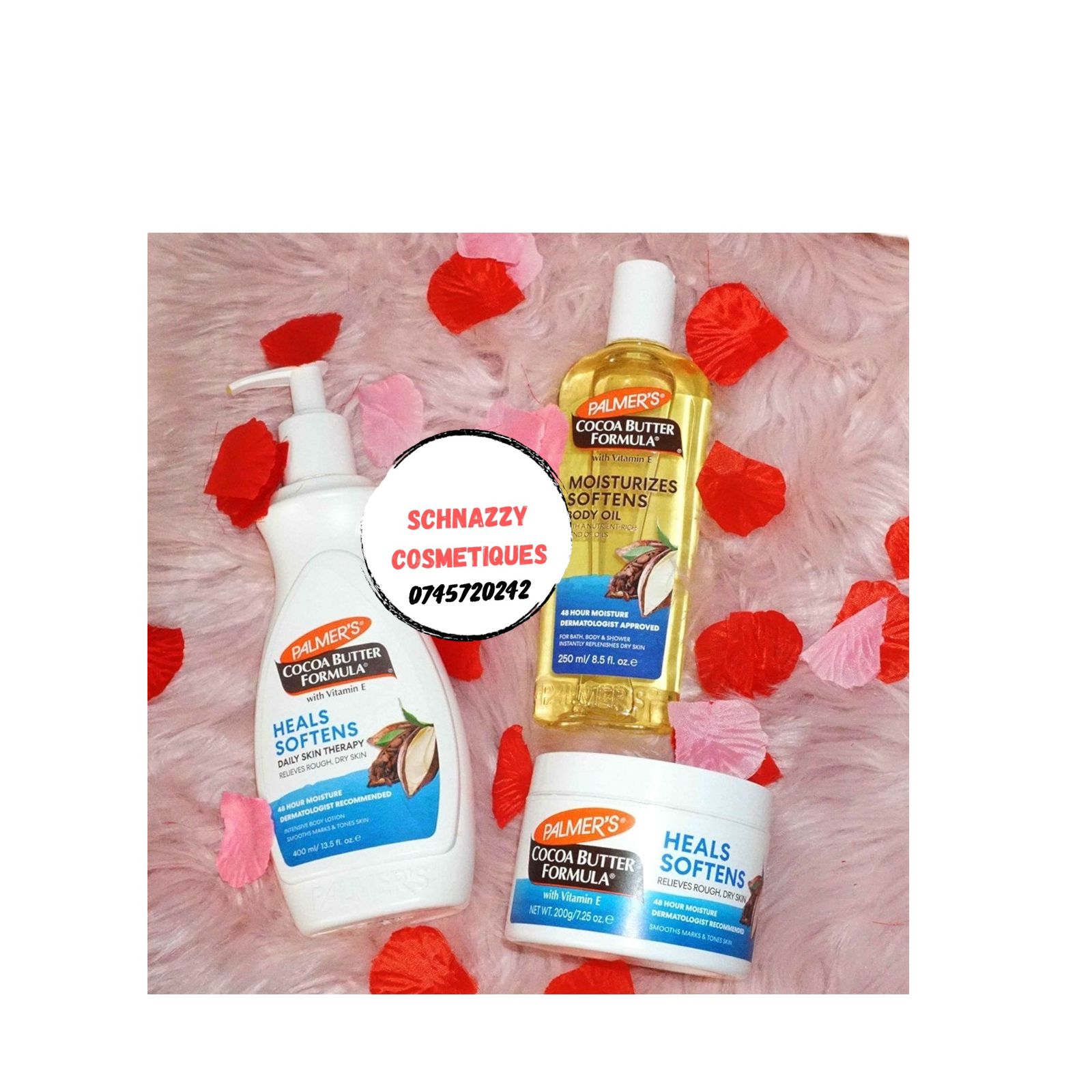 PALMER'S Cream 100g (COCOA BUTTER FORMULA HEALS SOFTENS,  RAW SHEA NOURISH, COCONUT HYDRATE)