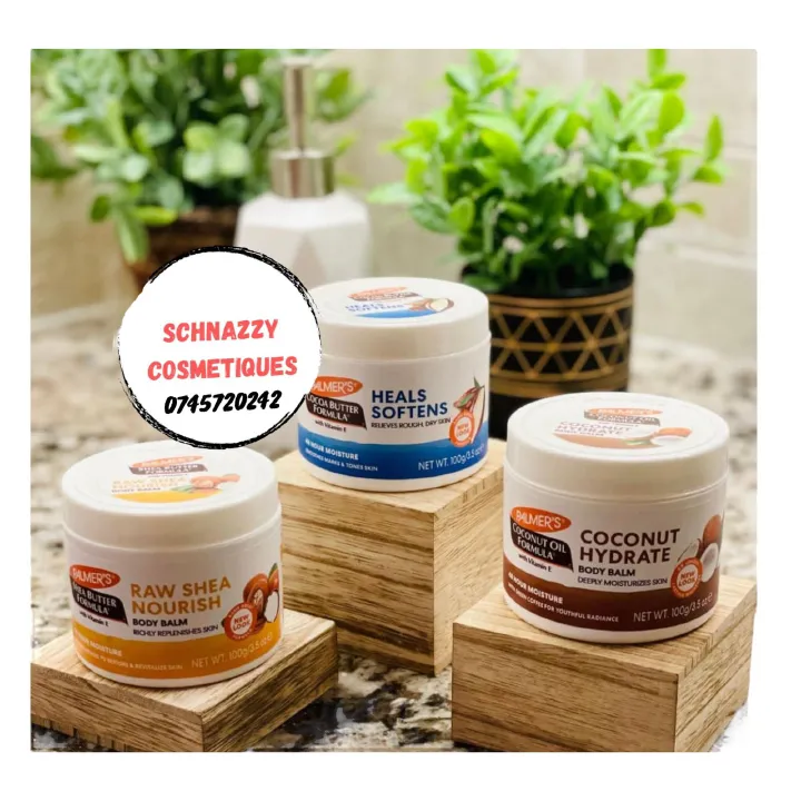 PALMER'S Cream 100g (COCOA BUTTER FORMULA HEALS SOFTENS,  RAW SHEA NOURISH, COCONUT HYDRATE)