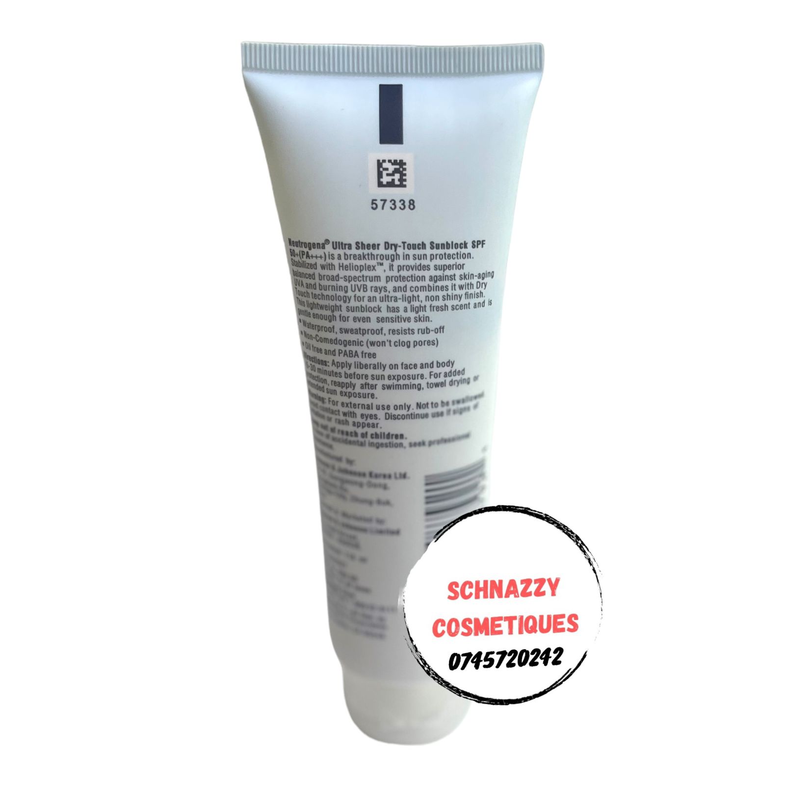 Neutrogena Sunscreen Suncream No White Cast Clean Feel Lightweight Quick Absorbing Non-Greasy Sunprotection Layers Invisibly under Makeup (SPF 50 , SPF 65) Neutrogena SPF Sunscreen