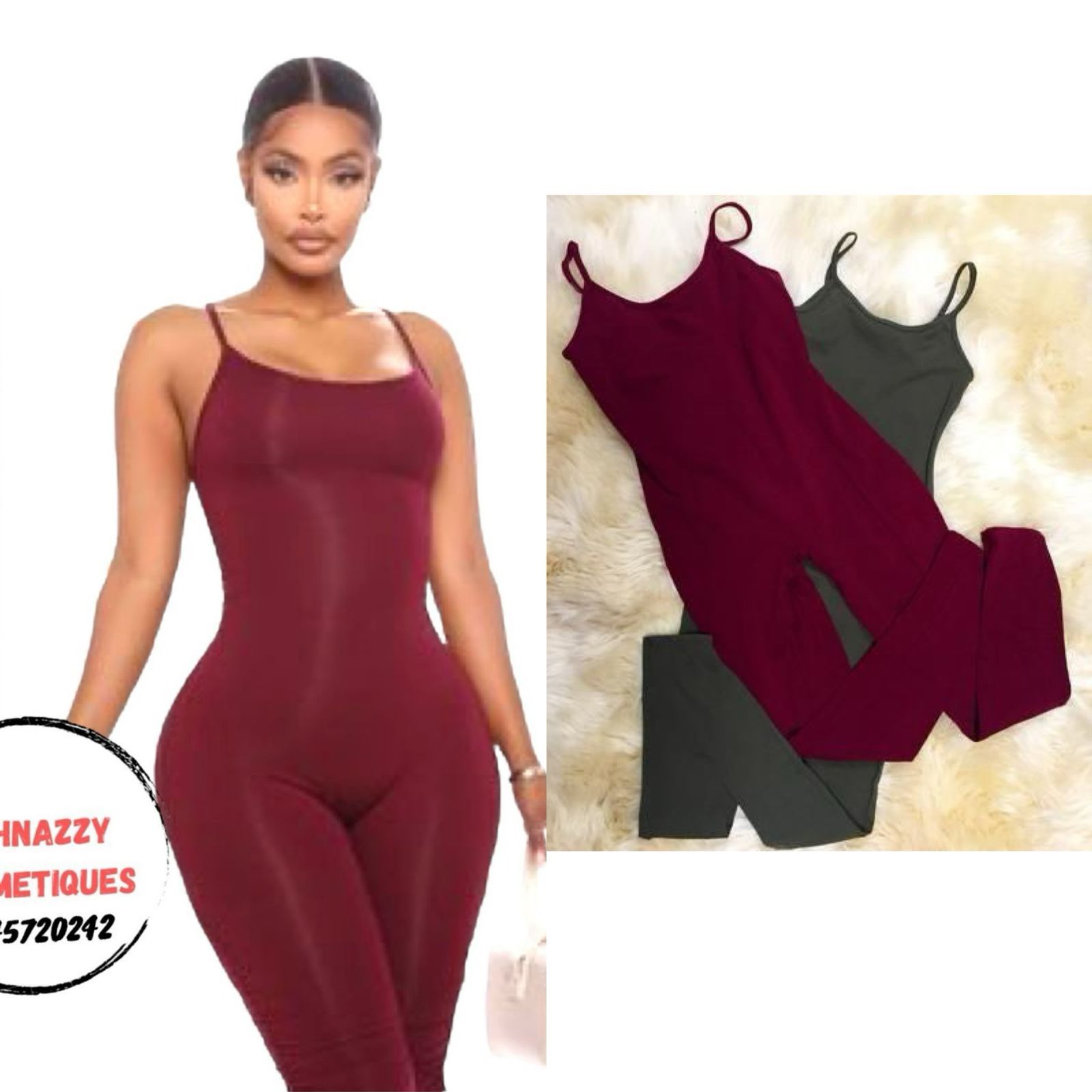 WOMEN Bodycon Onepiece Bodysuit Playsuit Sleeveless Camis Romper One Size Fit (8-14) Solid Color Jumpsuit Casual Classic Jumpsuit - Black, Navy, Maroon, Grey, Jungle Green, Mustard