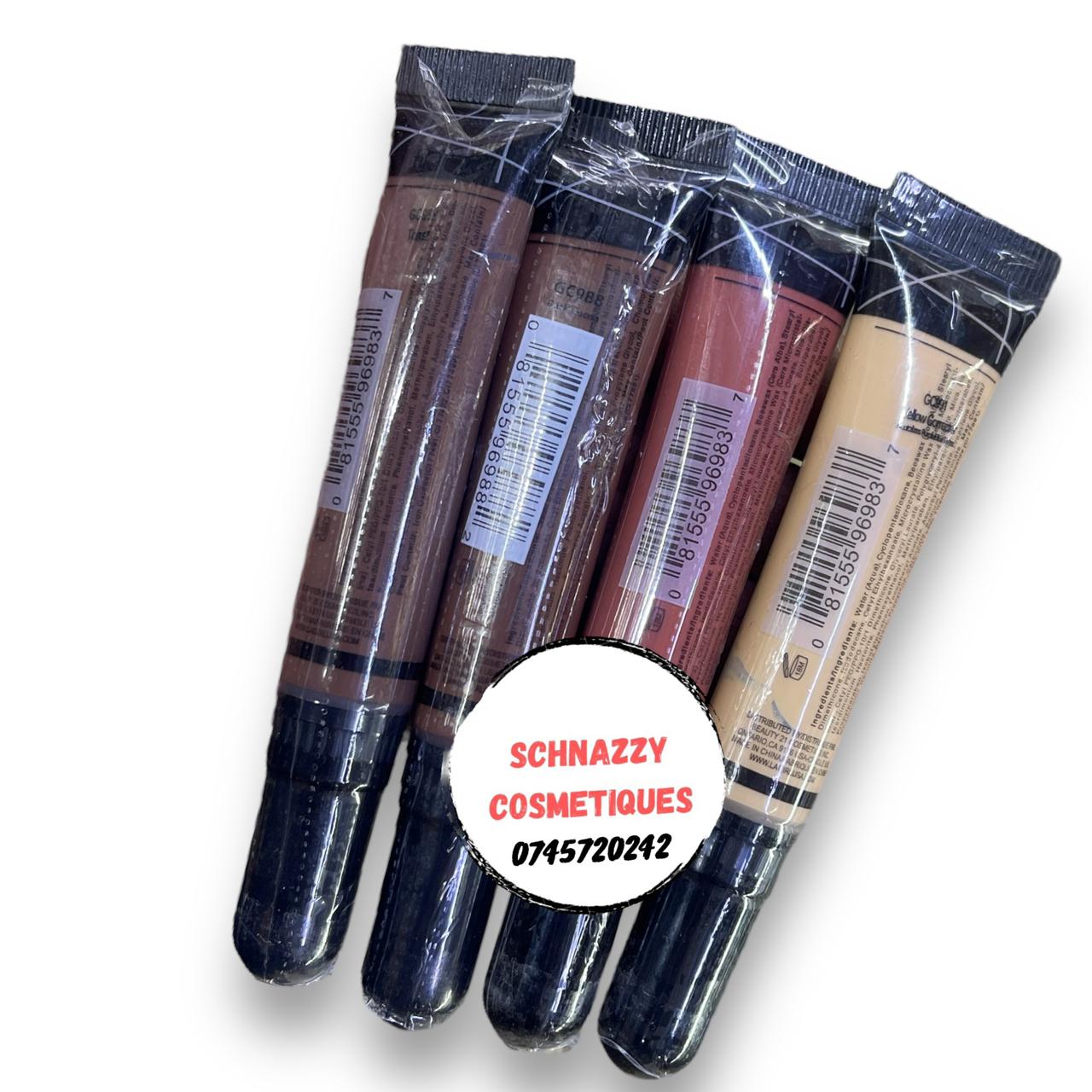 1pc Matte LA L.A GIRL Pro-Concealer (GREEN YELLOW ORANGE WHITE CORRECTORS, TOFFEE / FAWN / COOLTAN / DARK COCOA) Full Coverage view 4