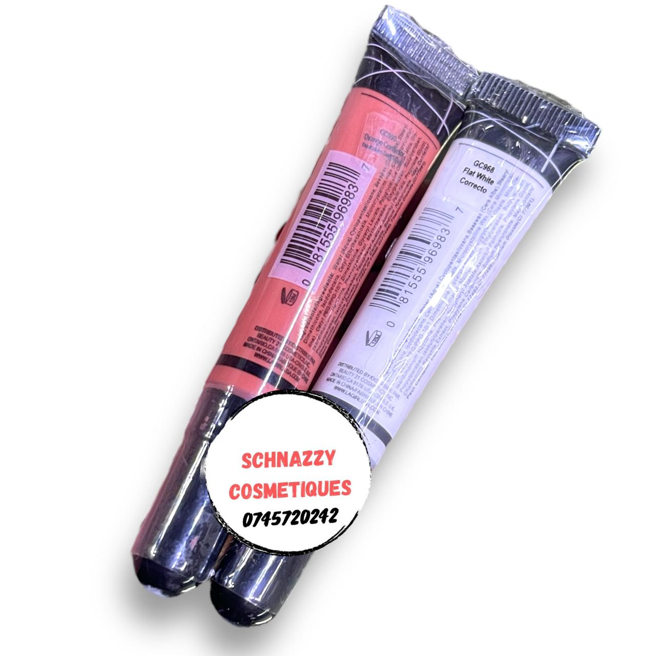 1pc Matte LA L.A GIRL Pro-Concealer (GREEN YELLOW ORANGE WHITE CORRECTORS, TOFFEE / FAWN / COOLTAN / DARK COCOA) Full Coverage view 6