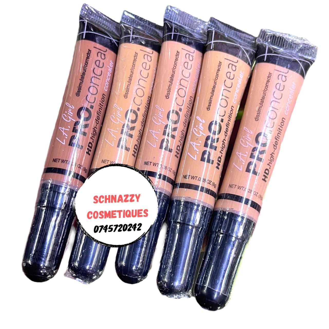 1pc Matte LA L.A GIRL Pro-Concealer (GREEN YELLOW ORANGE WHITE CORRECTORS, TOFFEE / FAWN / COOLTAN / DARK COCOA) Full Coverage view 2