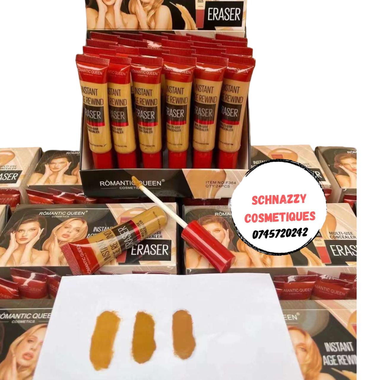 1pc Romantic May Instant Age Rewind Full Coverage Multi-use Concealer Brighten Dark Circles Cover Imperfections Spots Wrinkles view 2