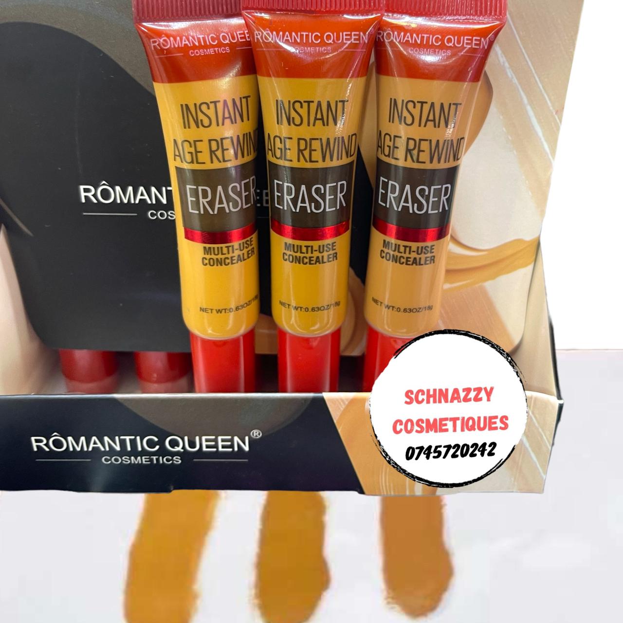1pc Romantic May Instant Age Rewind Full Coverage Multi-use Concealer Brighten Dark Circles Cover Imperfections Spots Wrinkles view 3
