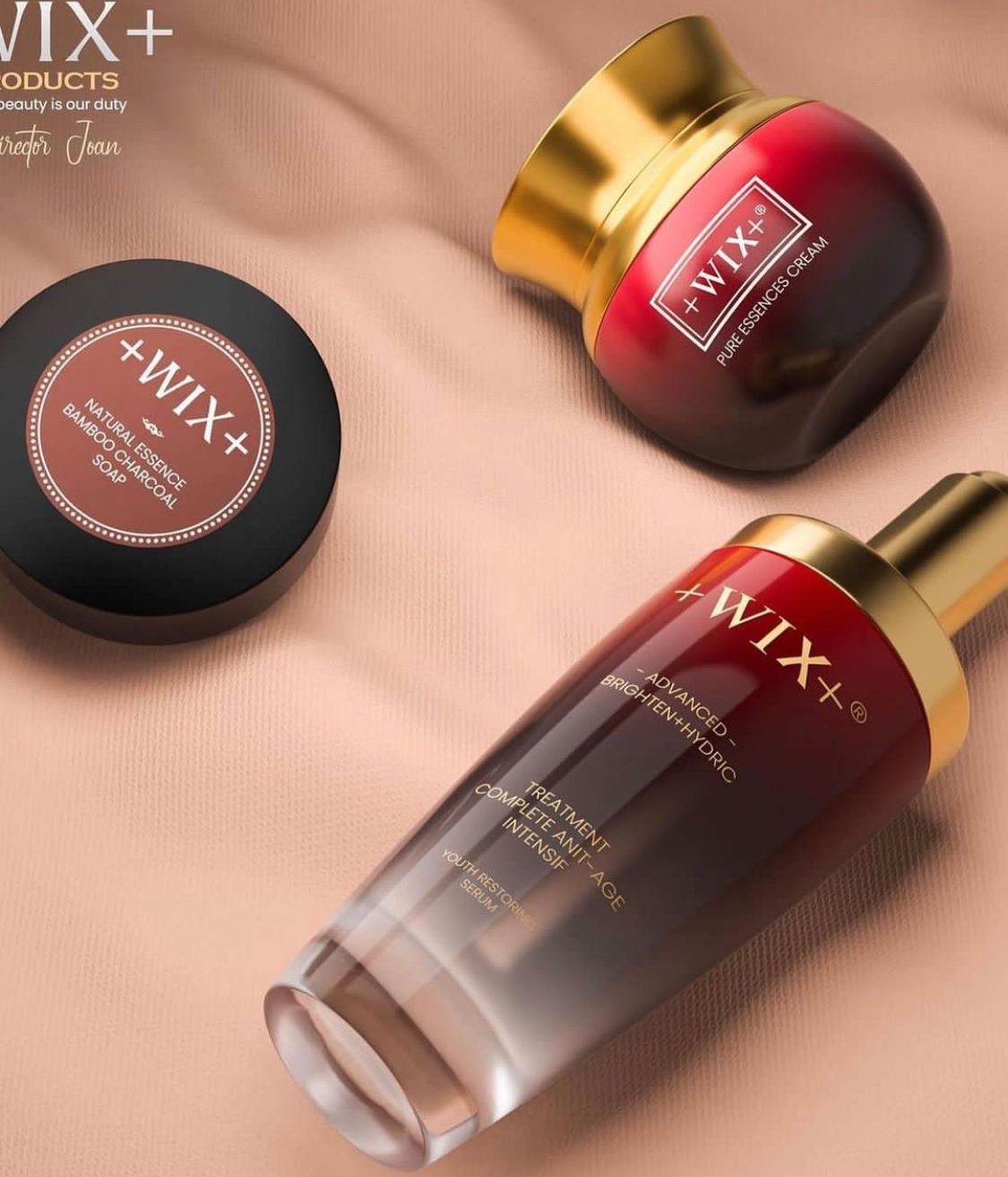 WIX COCOA BUTTER Face Body Smoothening Brightens Deeply Repairs Cell Regeneration Replenish Skin Elasticity Keeps Skin Plump with Moisture