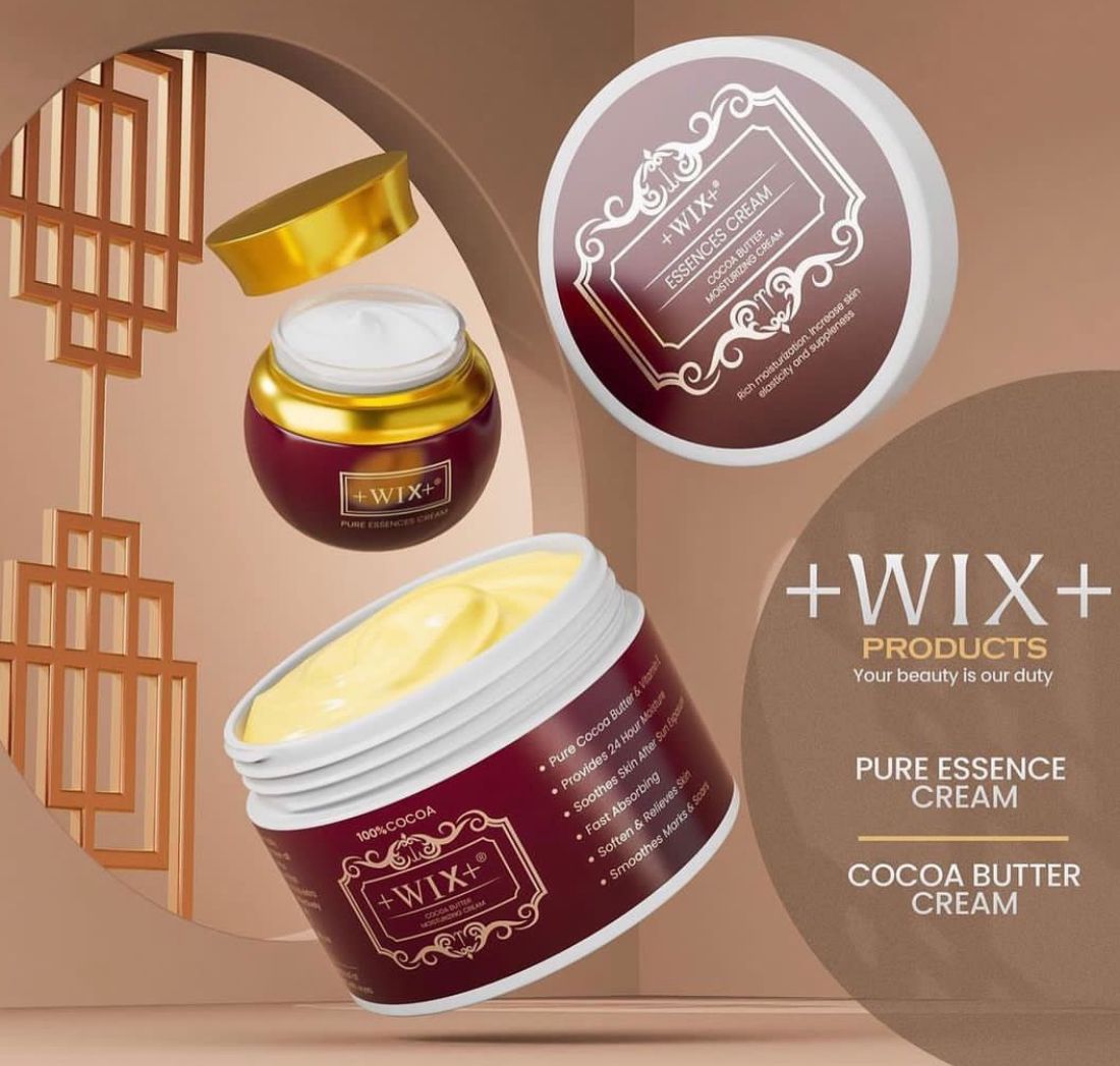 WIX COCOA BUTTER Face Body Smoothening Brightens Deeply Repairs Cell Regeneration Replenish Skin Elasticity Keeps Skin Plump with Moisture