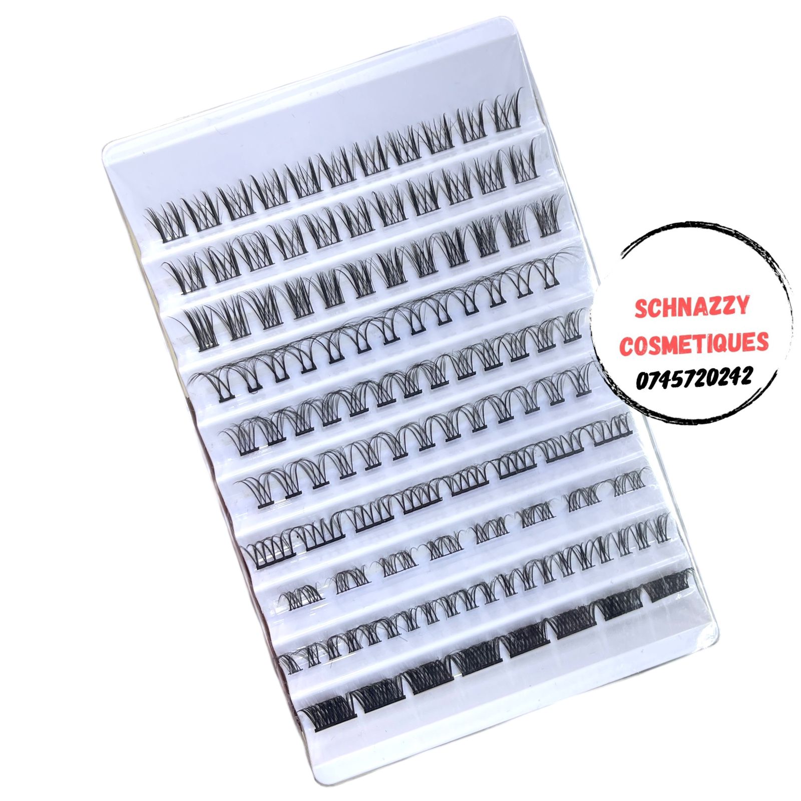 Soft & Light Volume Cluster Wispy Lashes for Short Fluffy or Dramatic Look Assorted Eyelash Extensions Mega volume Baddie EyeLashes CC Curl Cateye Lashkit