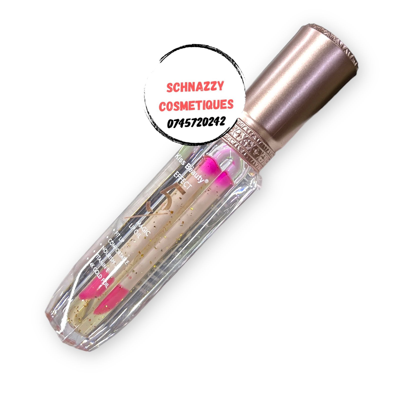 Get 2pcs Ultra Fruit Lip Oils -Vibrant Shine Filled with Fruity Aroma Restore and Plump Trending Clear Lipgloss