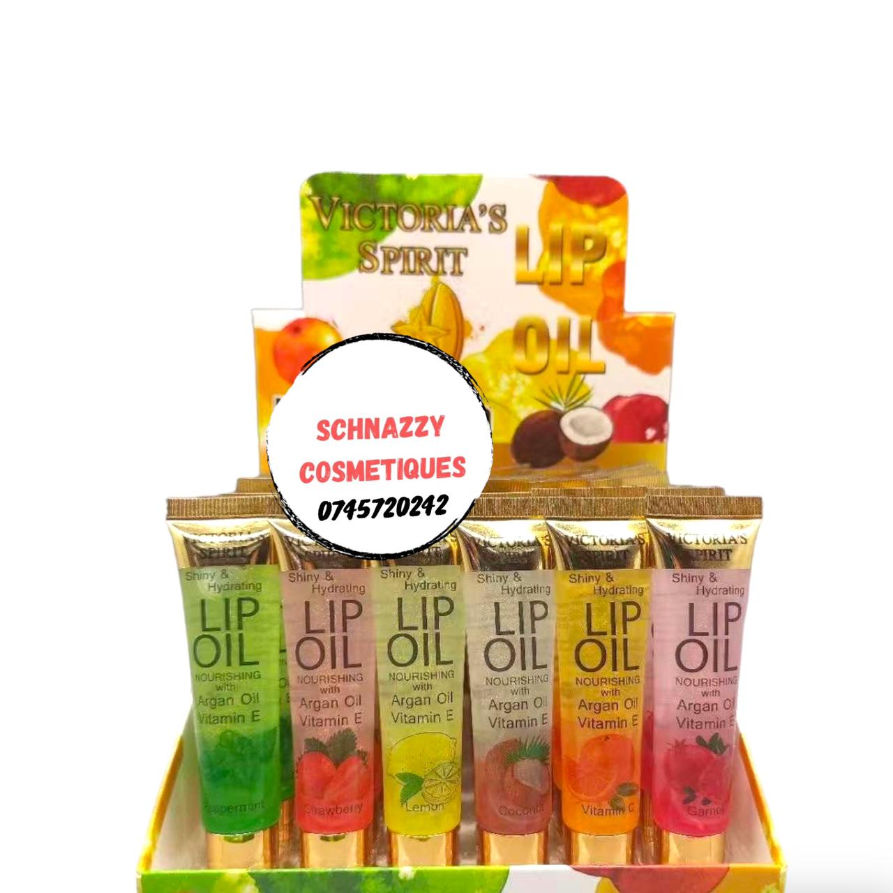 Get 2pcs Ultra Fruit Lip Oils -Vibrant Shine Filled with Fruity Aroma Restore and Plump Trending Clear Lipgloss
