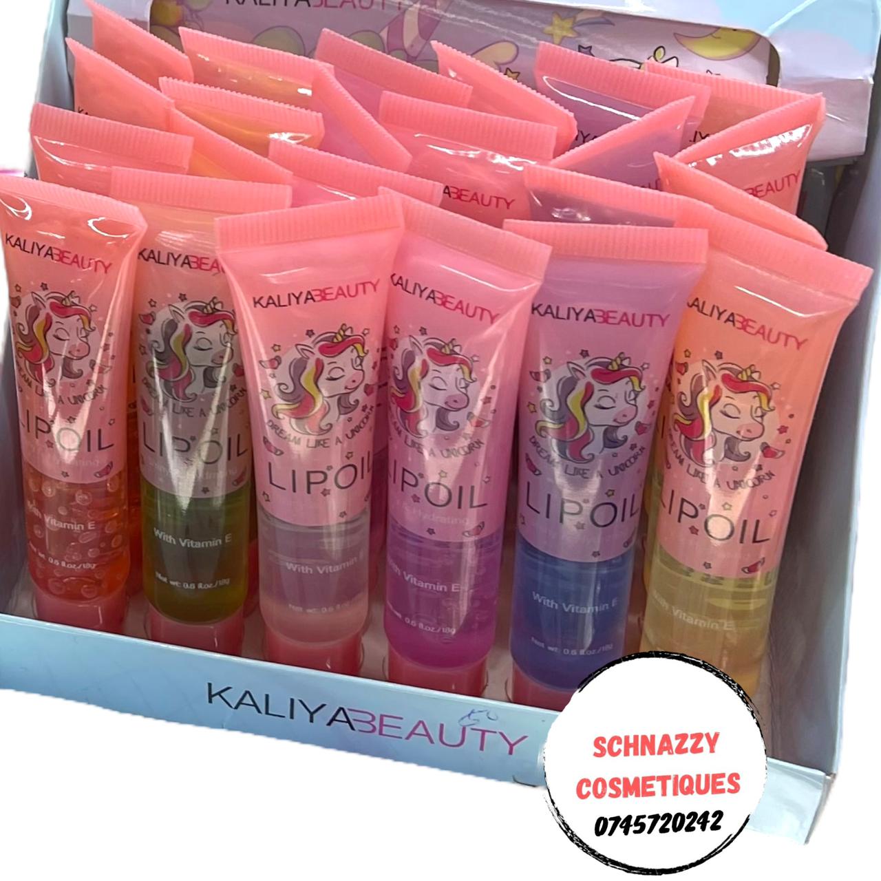 Get 2pcs Ultra Fruit Lip Oils -Vibrant Shine Filled with Fruity Aroma Restore and Plump Trending Clear Lipgloss