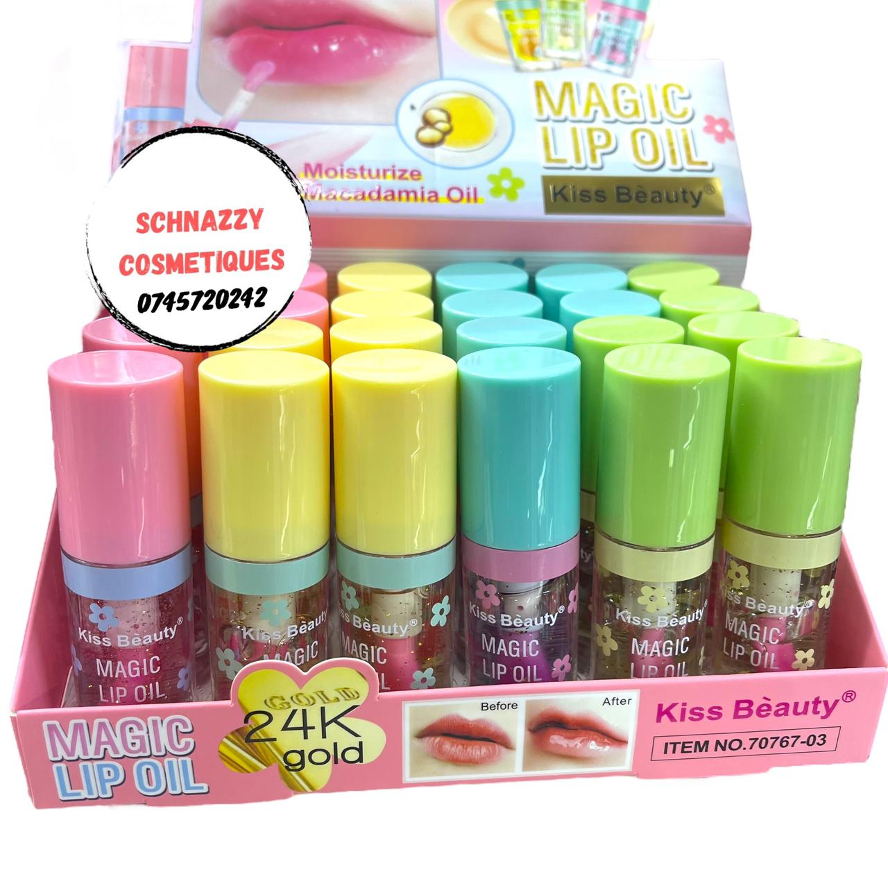 Get 2pcs Ultra Fruit Lip Oils -Vibrant Shine Filled with Fruity Aroma Restore and Plump Trending Clear Lipgloss