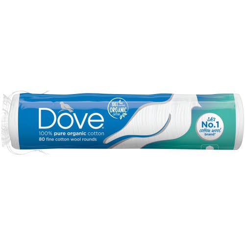Hypoallergenic Exfoliating Pads Fine Cotton Wool Pads for Cleansers Toners Sensitive Face Clean Makeup Remover Soft Gentle Highly Absorbent Clean Facial Cotton Pads Perfectly Cleans Delicate Skin