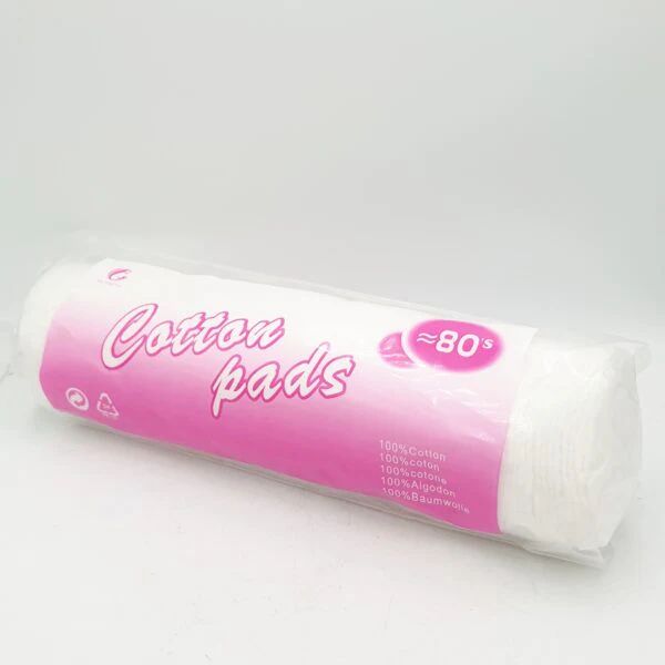 Hypoallergenic Exfoliating Pads Fine Cotton Wool Pads for Cleansers Toners Sensitive Face Clean Makeup Remover Soft Gentle Highly Absorbent Clean Facial Cotton Pads Perfectly Cleans Delicate Skin