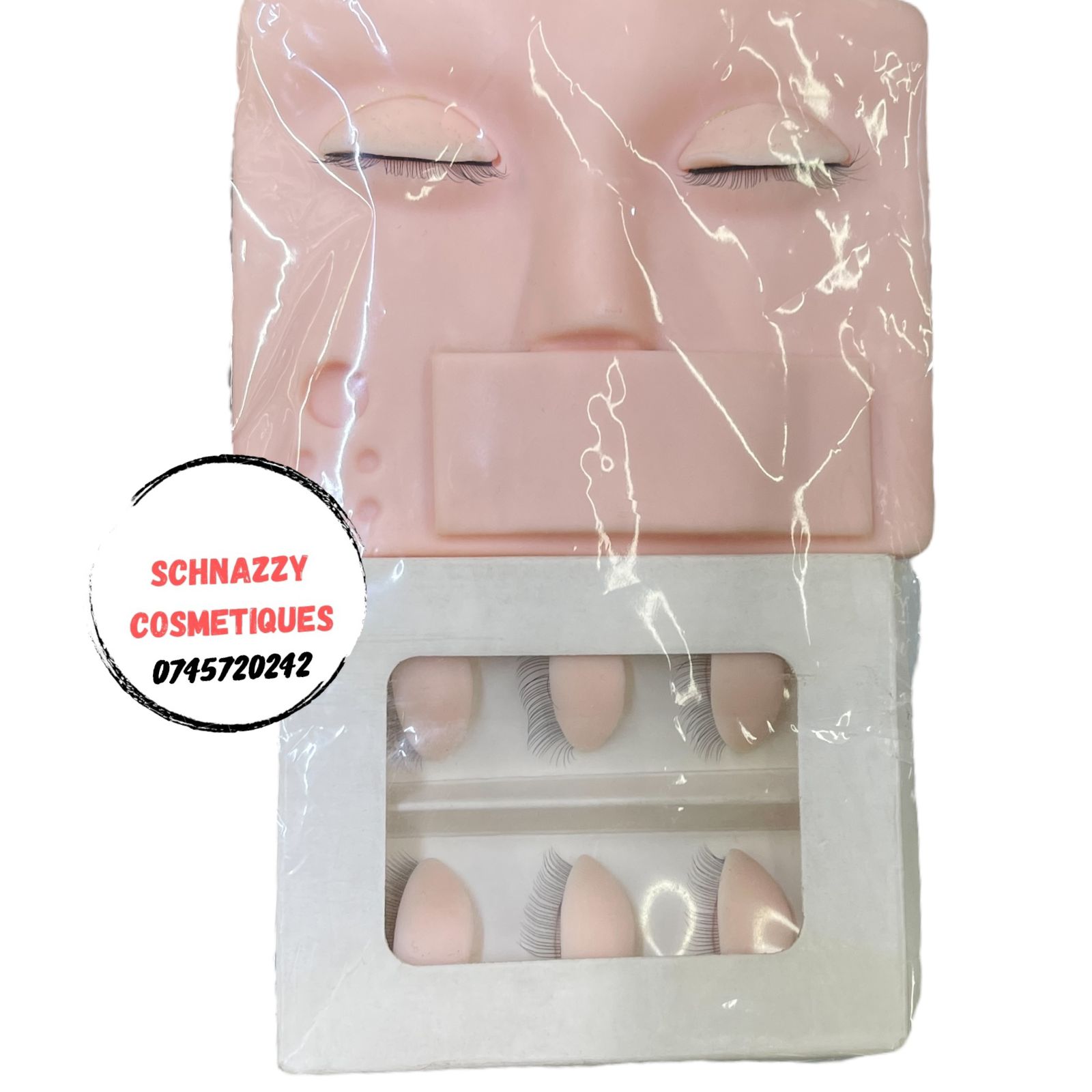 REALISTIC SKIN TEXTURE MAKE UP PRACTICE BOARD KIT FOR BEGINNERS FACE MANNEQUIN MAKEUP DOLL EYELASH MANNEQUIN MUA MAKEUP ARTISTS MAKE UP ACADEMY MAKE UP ACCESSORY COSMETIC PRACTICE