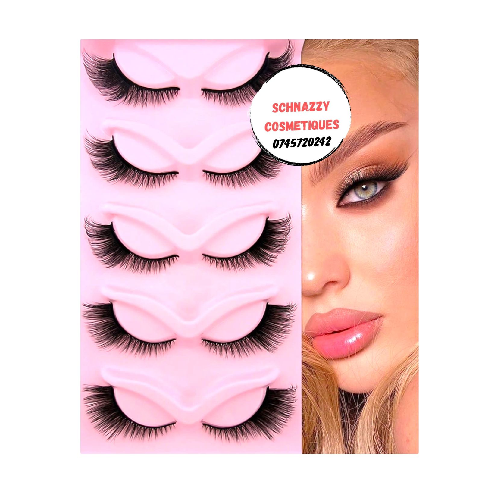 Soft & Light Volume Cluster Wispy Lashes for Short Fluffy or Dramatic Look Assorted Eyelash Extensions Mega volume Baddie EyeLashes CC Curl Cateye Lashkit