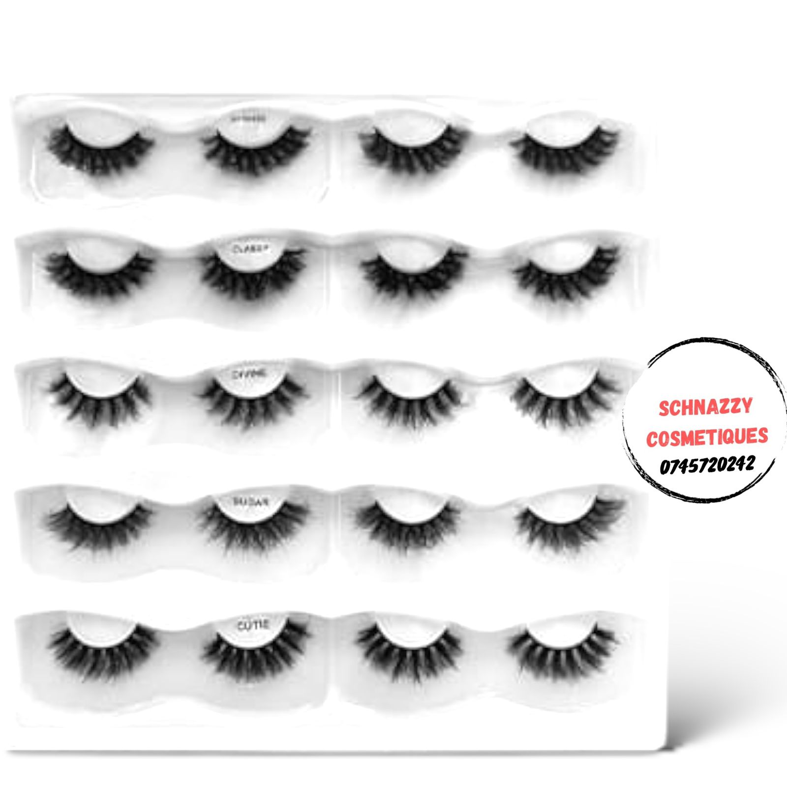 Soft & Light Volume Cluster Wispy Lashes for Short Fluffy or Dramatic Look Assorted Eyelash Extensions Mega volume Baddie EyeLashes CC Curl Cateye Lashkit