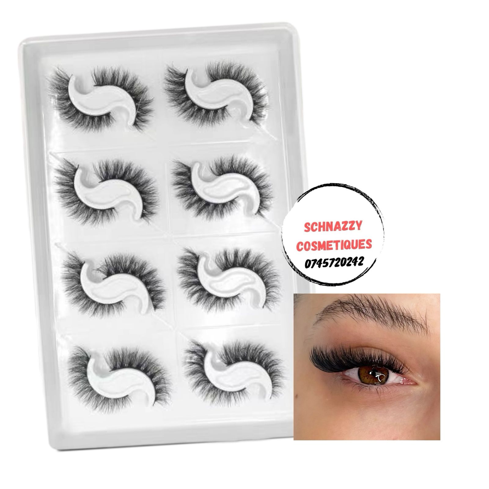 Soft & Light Volume Cluster Wispy Lashes for Short Fluffy or Dramatic Look Assorted Eyelash Extensions Mega volume Baddie EyeLashes CC Curl Cateye Lashkit