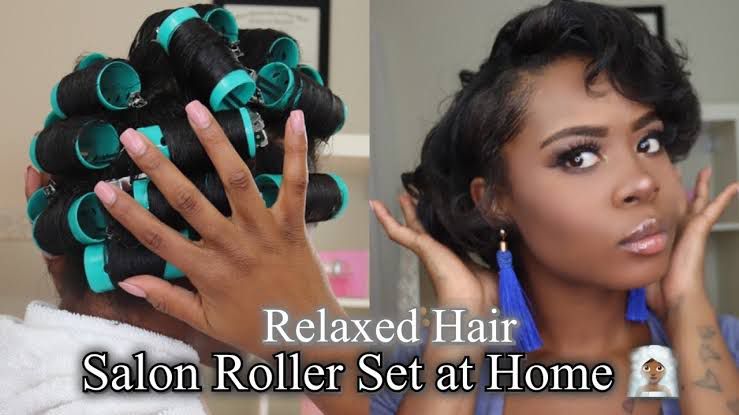 Plastic Hair Rollers Curlers Snap on Rollers Self Grip Rollers Hairdressing Curlers No Heat Hair Straightening Hair Curlers for DIY Hairdressing Hair Salon Hair Barber