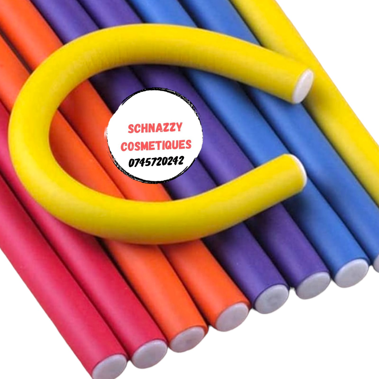 Plastic Hair Rollers Curlers Snap on Rollers Self Grip Rollers Hairdressing Curlers No Heat Hair Straightening Hair Curlers for DIY Hairdressing Hair Salon Hair Barber