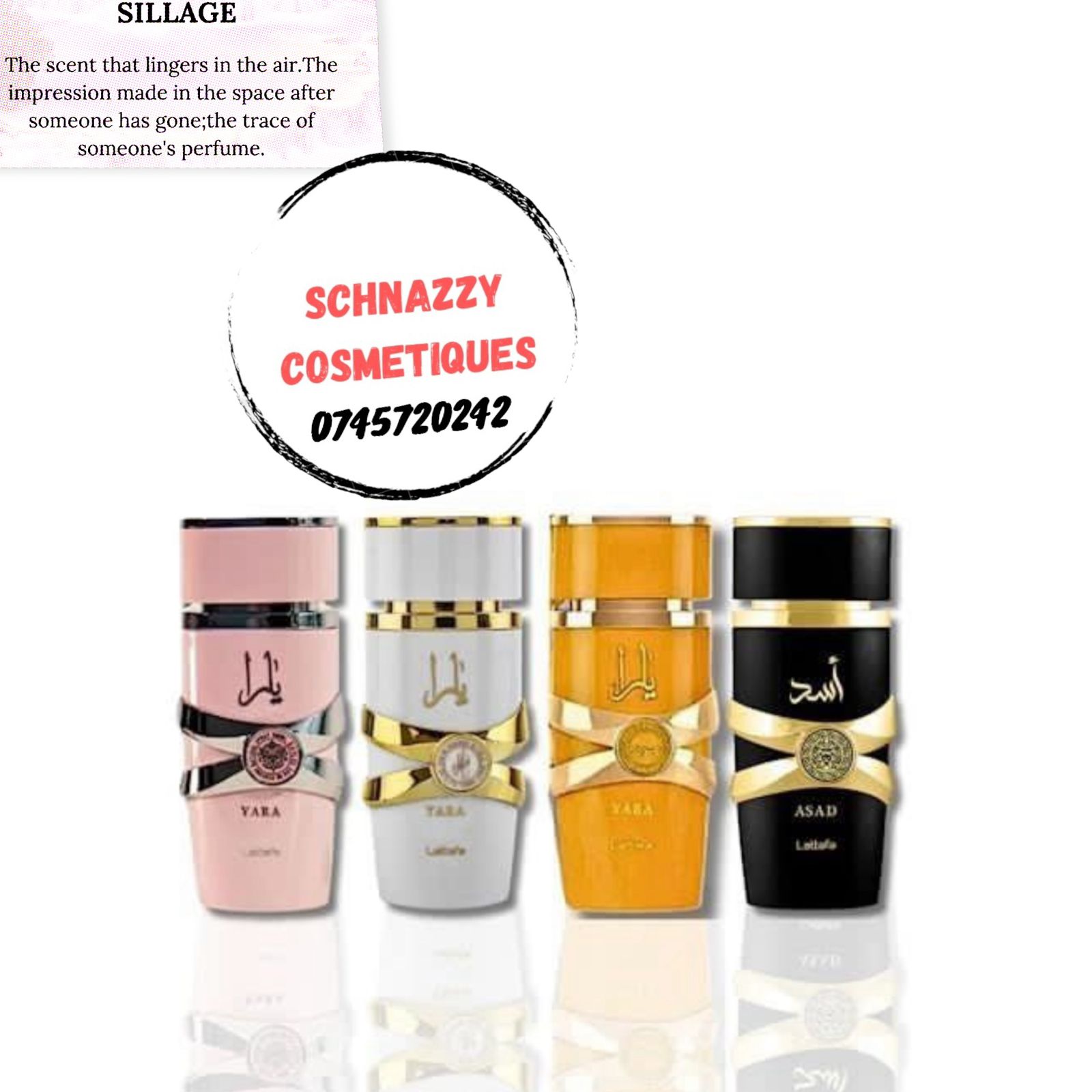 1pc Only!!! Lattafa Perfume: KHAMRAH YARA PINK YARA TOUS YARA MOI ASAD Let your fragrance do the talking. Elevate your essence, seize the luxury life with YARA, a symphony of sophistication and grace.