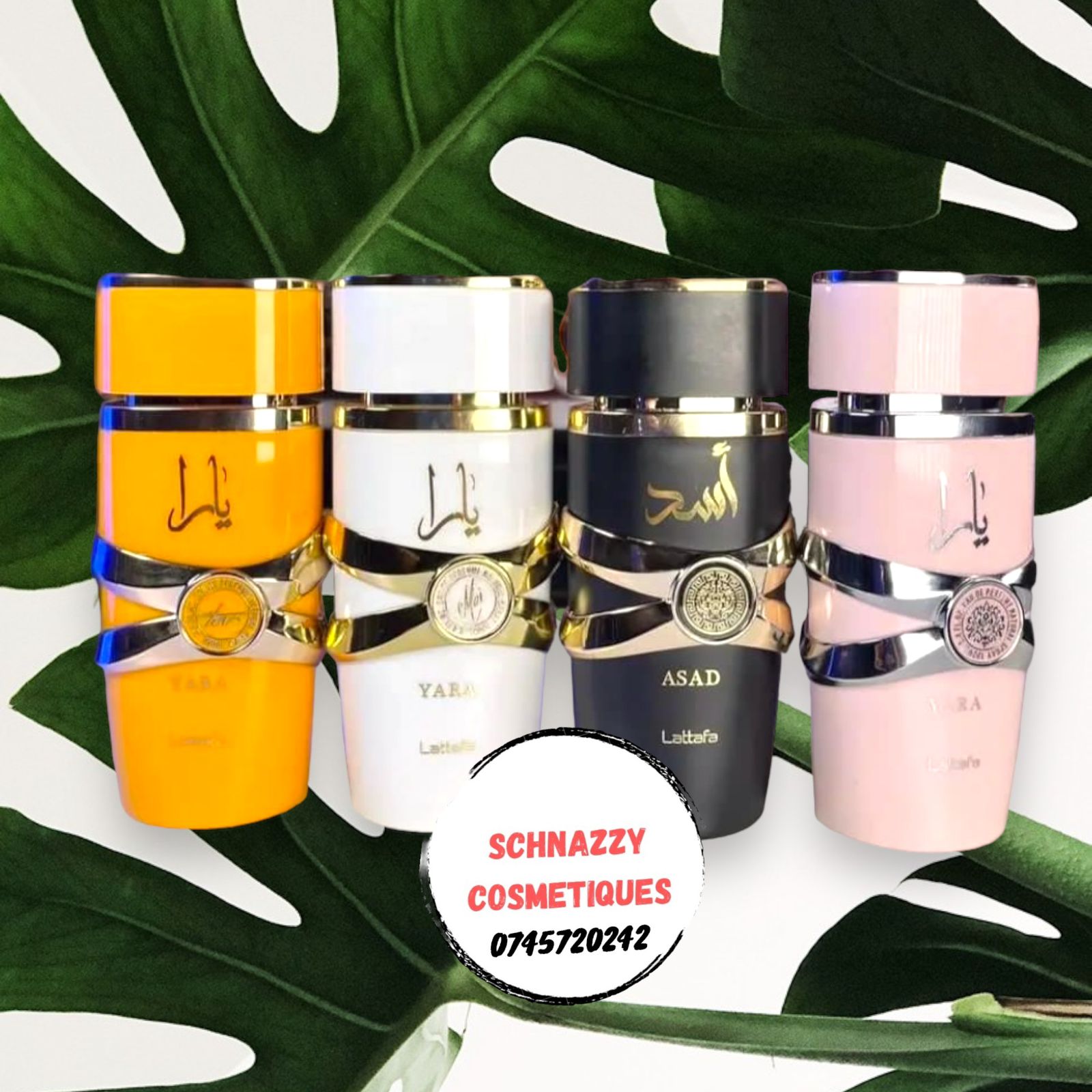 1pc Only!!! Lattafa Perfume: KHAMRAH YARA PINK YARA TOUS YARA MOI ASAD Let your fragrance do the talking. Elevate your essence, seize the luxury life with YARA, a symphony of sophistication and grace.
