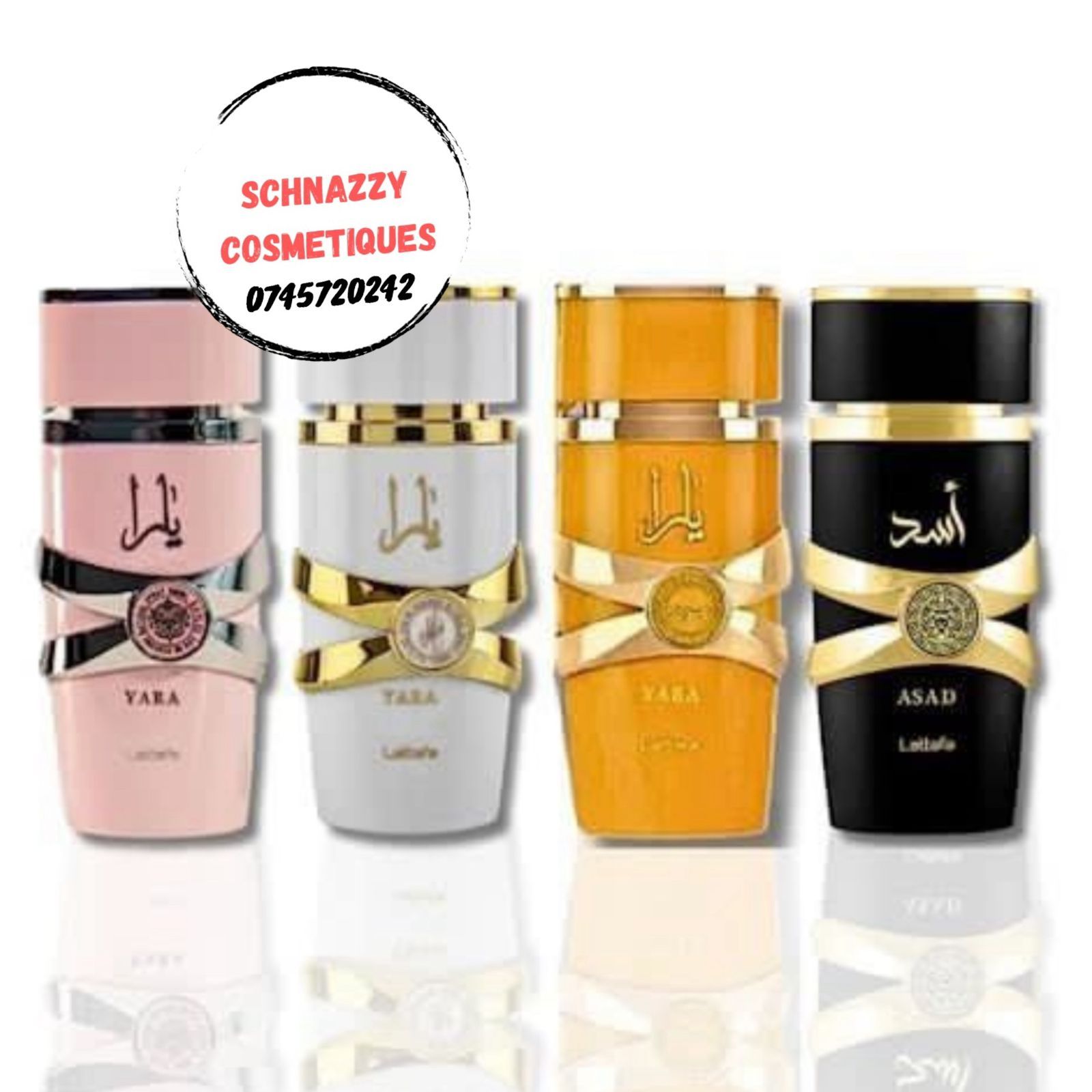 1pc Only!!! Lattafa Perfume: KHAMRAH YARA PINK YARA TOUS YARA MOI ASAD Let your fragrance do the talking. Elevate your essence, seize the luxury life with YARA, a symphony of sophistication and grace.