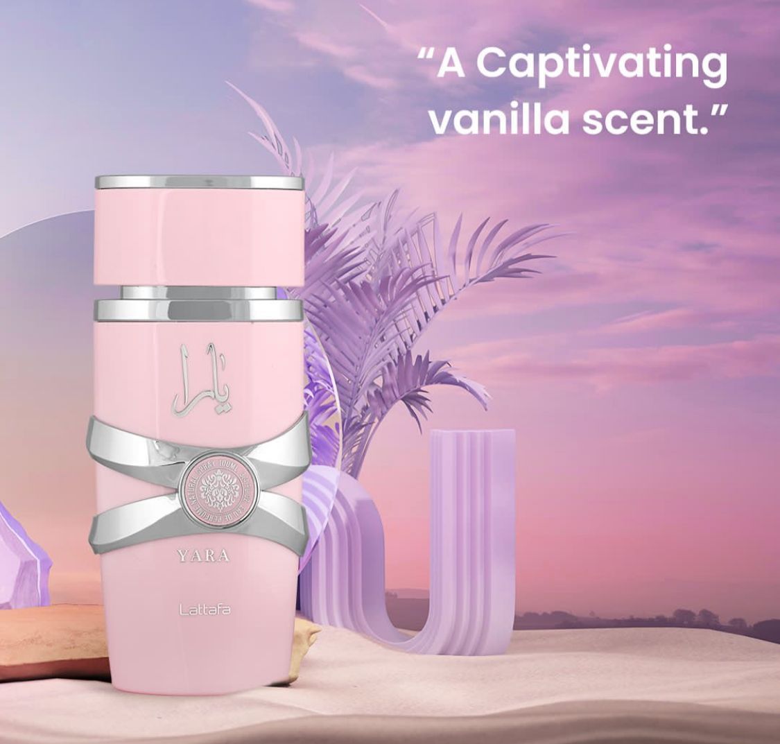 1pc Only!!! Lattafa Perfume: KHAMRAH YARA PINK YARA TOUS YARA MOI ASAD Let your fragrance do the talking. Elevate your essence, seize the luxury life with YARA, a symphony of sophistication and grace.