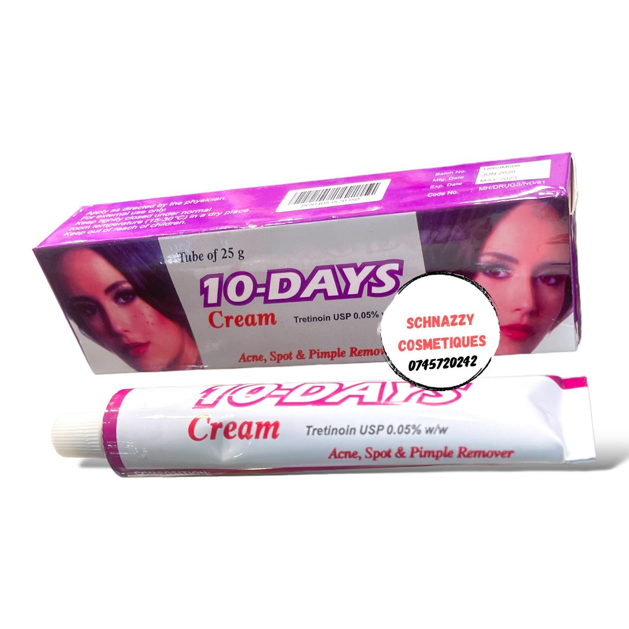 Tretinoin (Hydroquinone Mometasone) Hyperpigmentation Melasma Acne Dark Spots Scars Real Skin Soft & Beauty Clear Skin Coral's Golden Beauty Nitroskin Acnesol 10 days cream RDL RX3 RX2