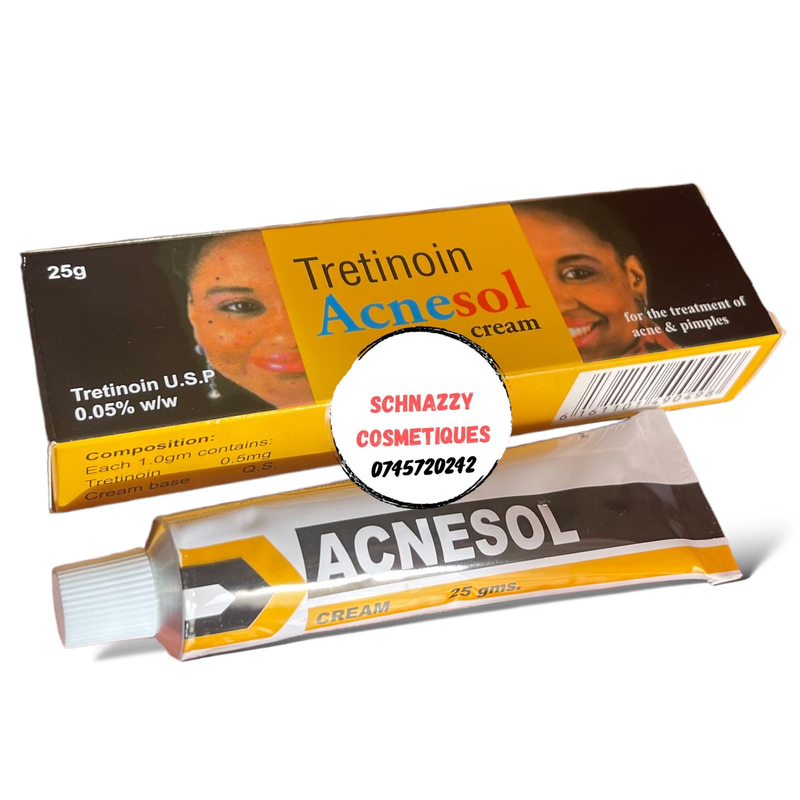 Tretinoin (Hydroquinone Mometasone) Hyperpigmentation Melasma Acne Dark Spots Scars Real Skin Soft & Beauty Clear Skin Coral's Golden Beauty Nitroskin Acnesol 10 days cream RDL RX3 RX2