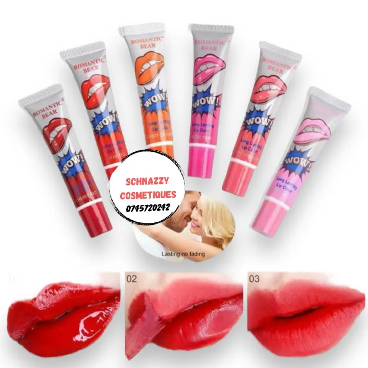 1pc Lip Tint Peel Off Lipstick Pink Lips No Smudges No Color Transfer Blends with your Natural Lip Tone