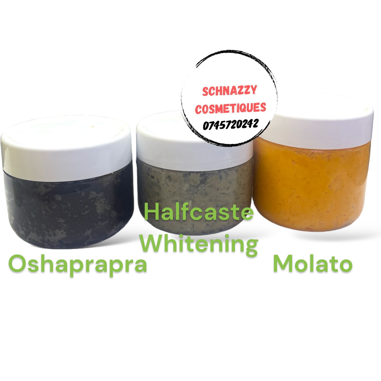 OSHAPRAPRA SOAP MOLATO SOAP HALF CAST WHITENING BLEACHING BLACK SOAP