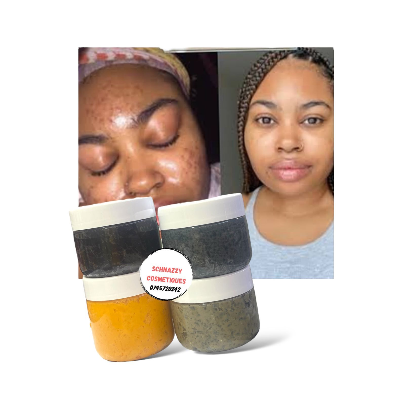 OSHAPRAPRA SOAP MOLATO SOAP HALF CAST WHITENING BLEACHING BLACK SOAP