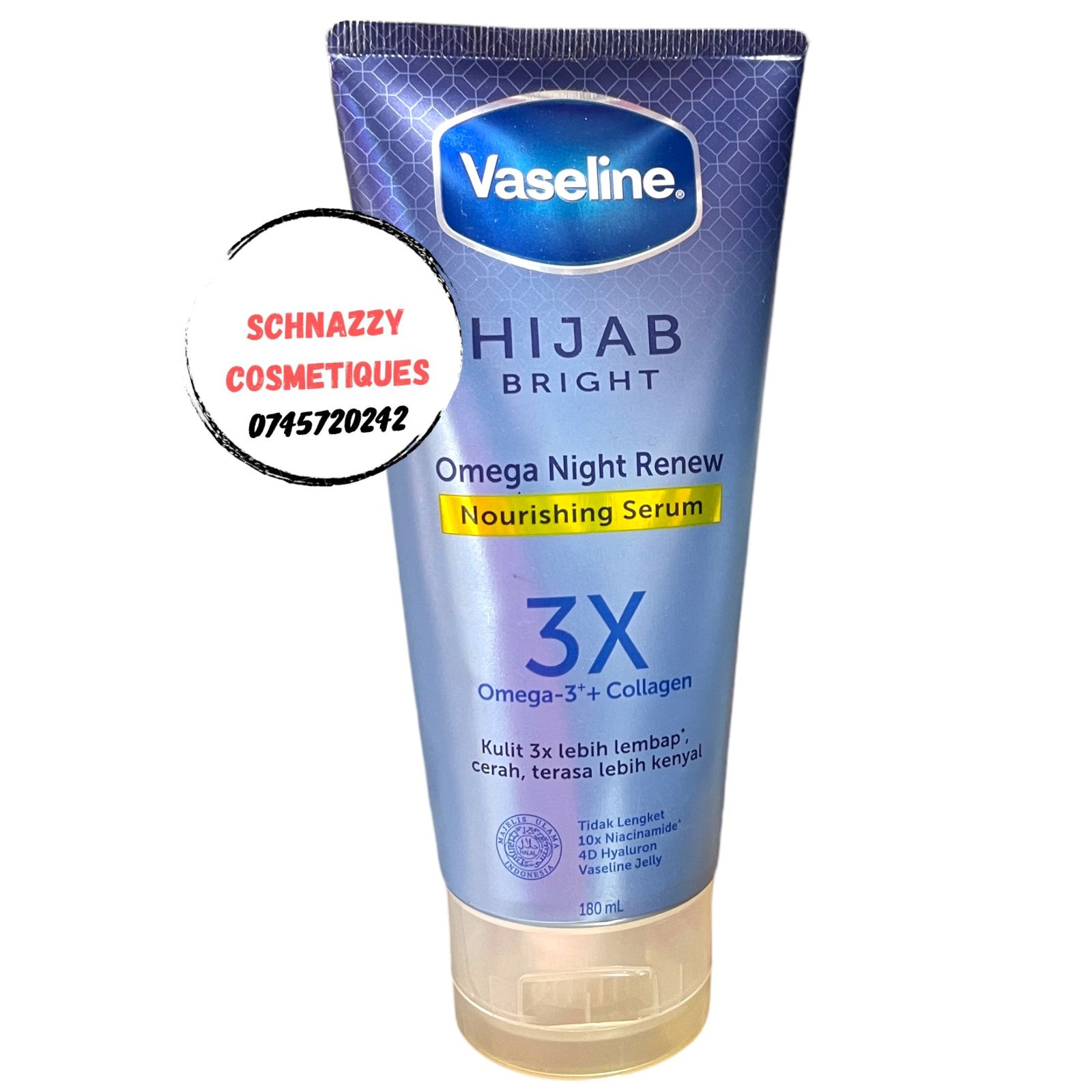 Vaseline Healthy Bright GLUTA-HYA Lotion for Flawless Bright Glowing Skin with Boosted Skin Moisture gives Even Toned Skin