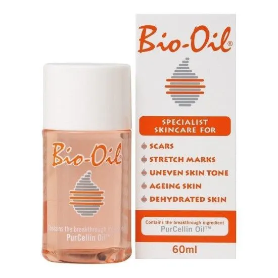 Bio Skincare Oil for Scars Stretchmarks Hyperpigmentation Moisturising Improve Appearance of Uneven Skin Tone Softer Smoother More Supple Faster Wound Healing New Arrivals Bio Oil