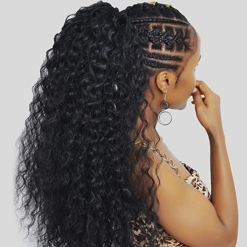 Versatile Event Casual Afro Ponytail Hair Extension Afro Puff Kinky Curly Baddie Short Long Hair Extensions Kinky Extension New Arrivals Hair Wigs Weaves Donut Puff Bun
