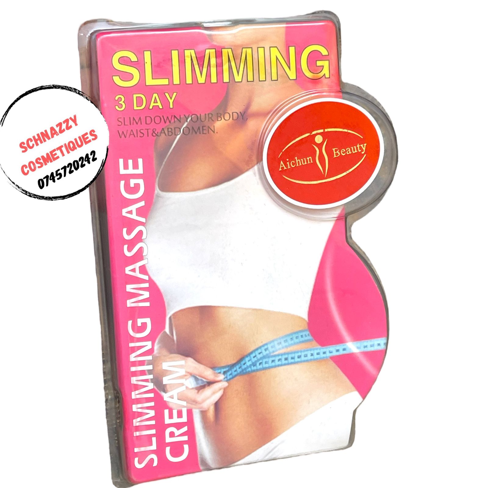 New Arrivals Fat Burn Aichun Beauty Slimming Cream Trending Flat Tummy Cream Chubby Flabby Arms Love Handles Back Fats Pot Belly Beer Belly Unisex Tummy Trim Cream