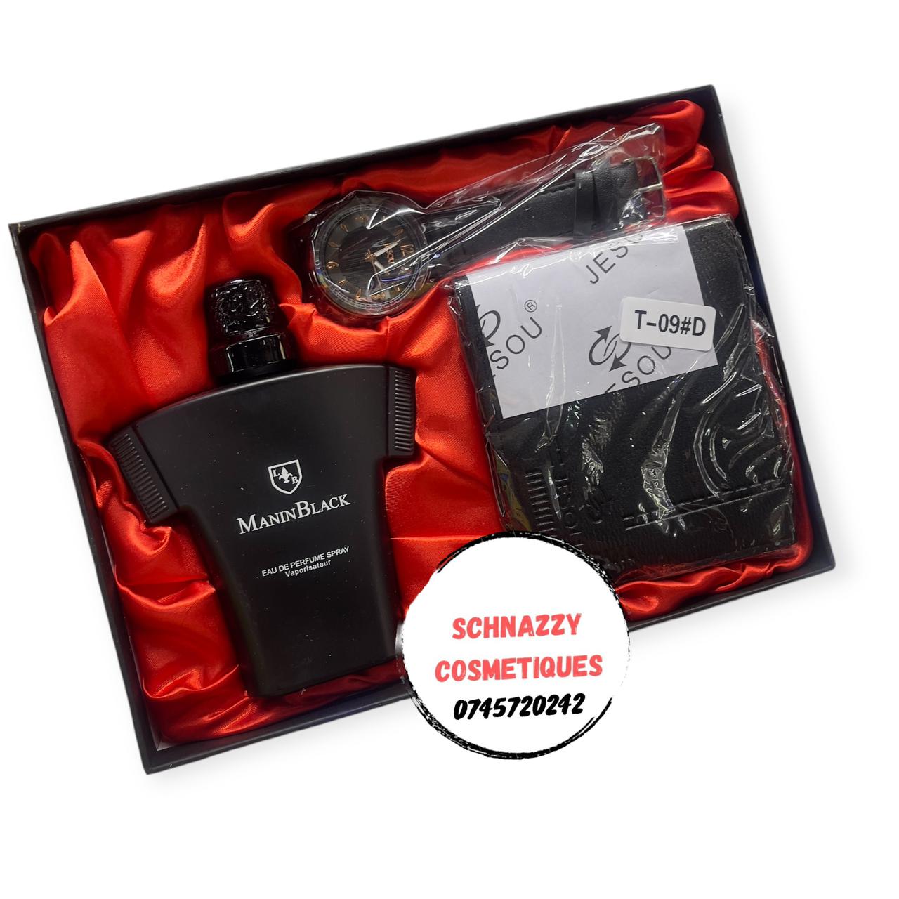 Valentine Sale JESOU Classic Men Luxury Gift Set Sunglasses + Belt + Watch + Wallet + Keychain Man Gift Dad Gift Husband Gift Boyfriend Gift Male Gift Christmas Valentines Gifts HAPPY FATHERS DAY GIFT