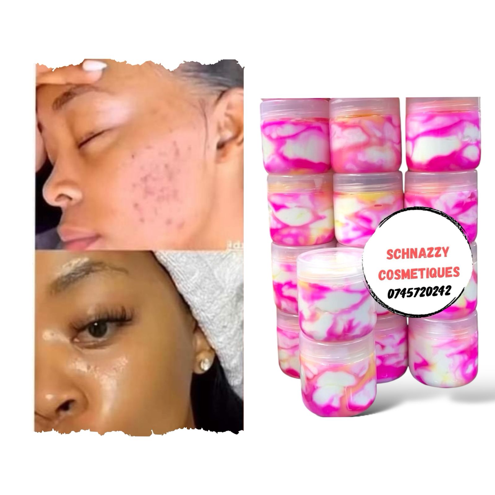 Bridal Molato Fairness Cream for Sunburn Redness Even Skin Toning Firming Repair Tighten Skin Reduce Pores Improve Elasticity Leave Skin Smooth Supple with a Youthful Complexion Relief Skin Acne Spots