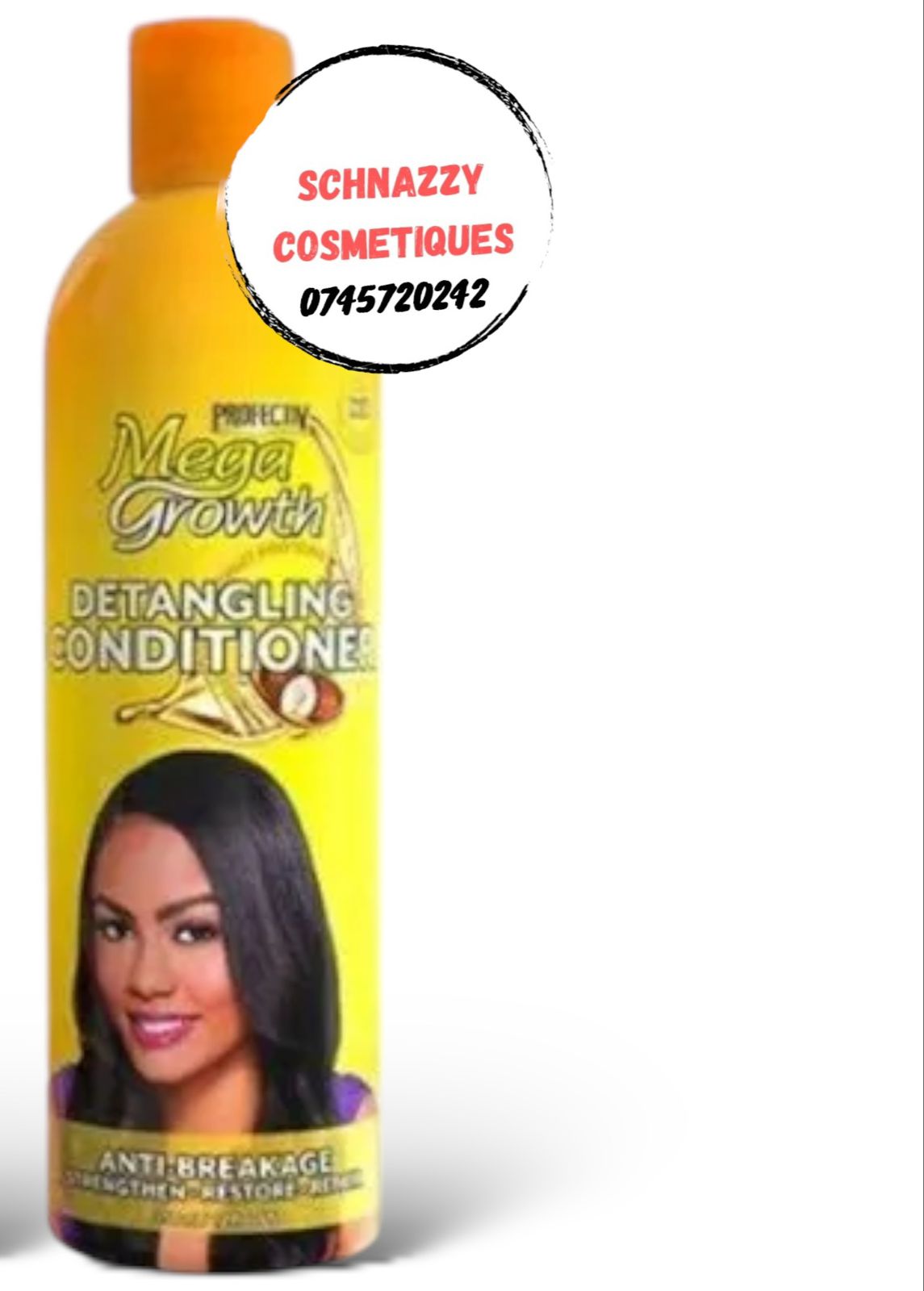 MEGA Growth Anti-Breakage Hair Growth 236ml (1 Selected Item) Mega Growth Hair Growth Antihairloss Thicker Fuller Longer Shinier Hair