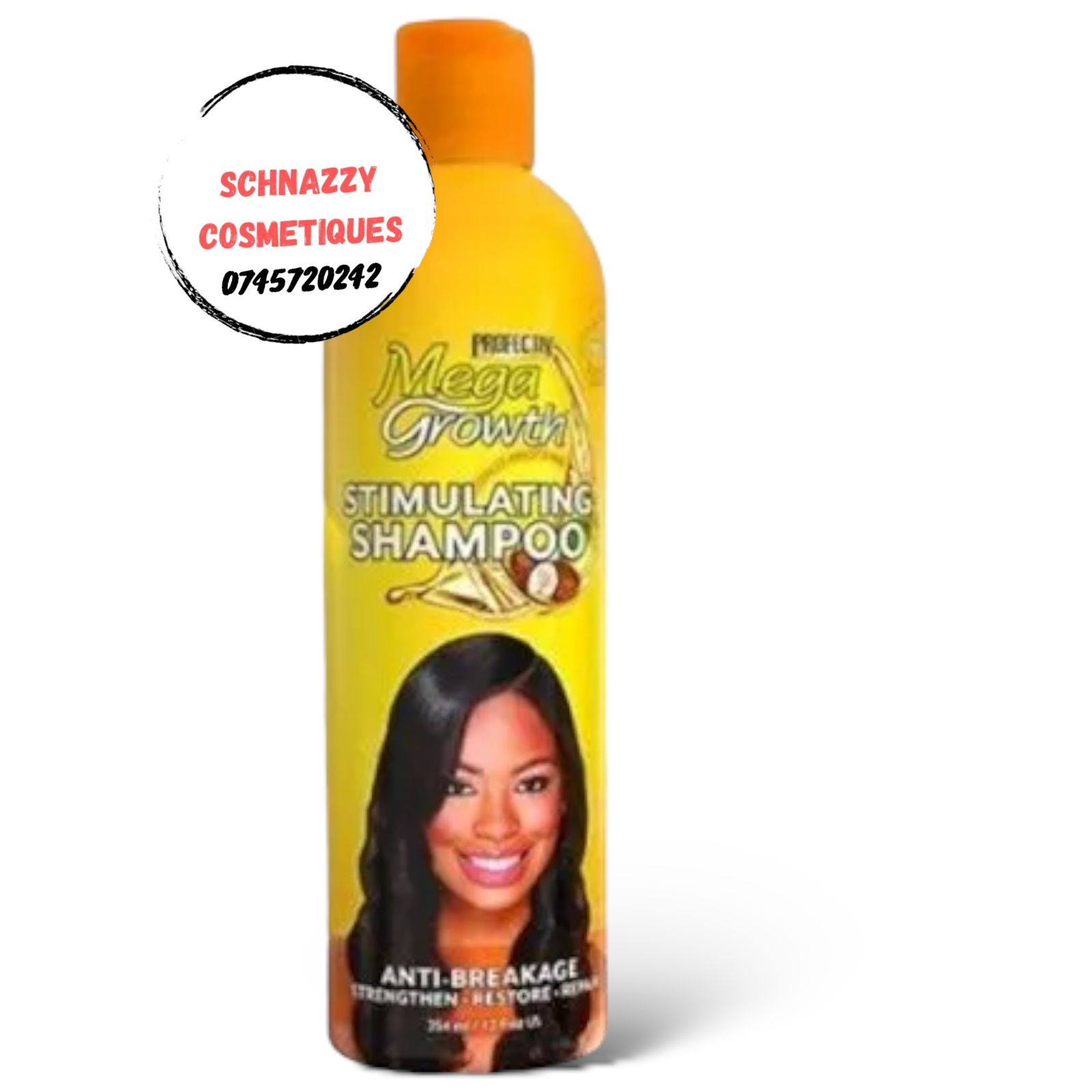 MEGA Growth Anti-Breakage Hair Growth 236ml (1 Selected Item) Mega Growth Hair Growth Antihairloss Thicker Fuller Longer Shinier Hair