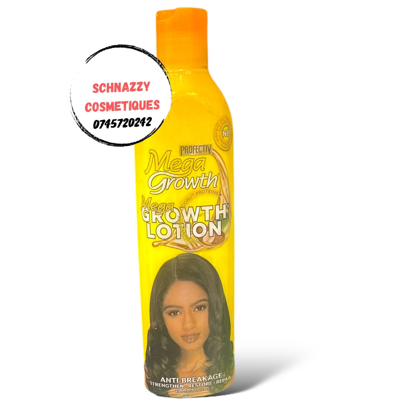 MEGA Growth Anti-Breakage Hair Growth 236ml (1 Selected Item) Mega Growth Hair Growth Antihairloss Thicker Fuller Longer Shinier Hair