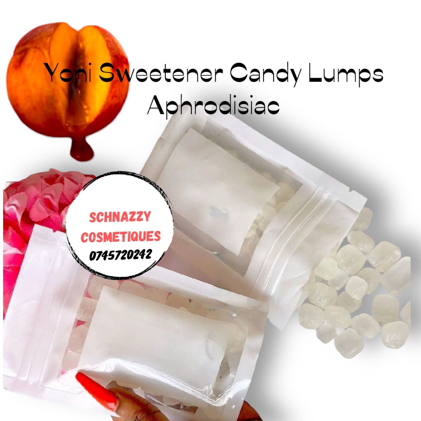 Yoni Candy Lumps Yoni Sweeteners Aphrodisiac Sweetness Overload Wetness Yoni Candy Lumps Yoni Sweeteners Aphrodisiac