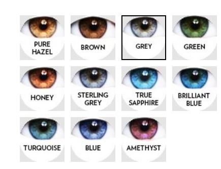 Non-prescriptive Eye Contact Lenses Beauty Cosmetic Aesthetic Use 0.00 Power Degree Eye Contacts For Beauty