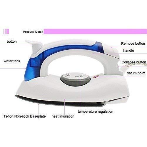 IRON BOX. High power  Compact portable steam iron box Portable/ easy to carry when travelling With Teflon nonstick sole plate