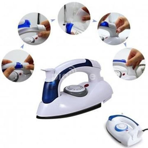 IRON BOX. High power  Compact portable steam iron box Portable/ easy to carry when travelling With Teflon nonstick sole plate