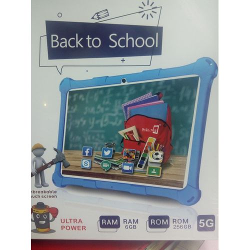 Bebe 6000mAH RAM 6GB/ROM 256GB 10inch Android 12 SIM CARD SLOT KIDS Studying TABLET