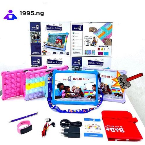 Bebe 6000mAH RAM 6GB/ROM 256GB 10inch Android 12 SIM CARD SLOT KIDS Studying TABLET